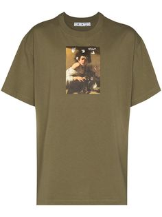 Off-White Caravaggio print T-shirt