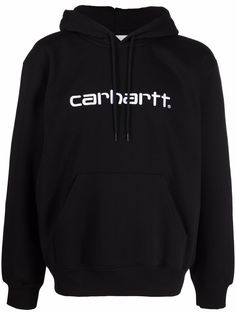 Carhartt WIP худи с кулиской и логотипом