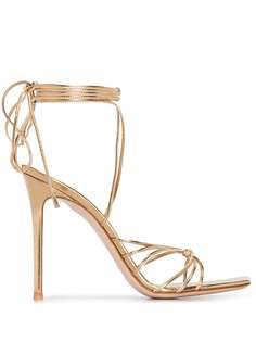 Gianvito Rossi босоножки со шнуровкой