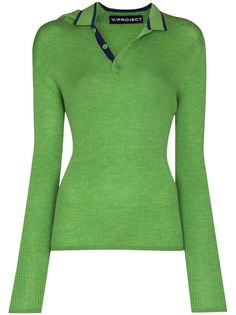 Y/Project деконструированный джемпер с высоким воротником Y.Project