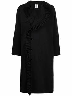 Comme Des Garçons Noir Kei Ninomiya пальто с оборками