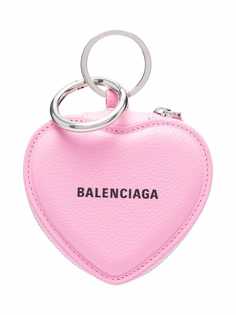 Balenciaga подвеска-зеркало в форме сердца