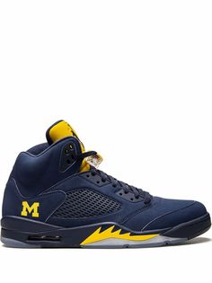 Jordan кроссовки Air Jordan 5 Retro Michigan PE