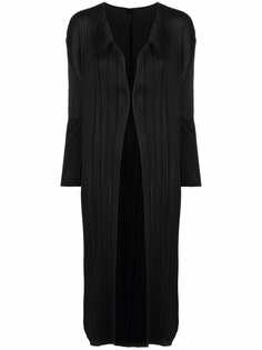 Pleats Please Issey Miyake плиссированное пальто
