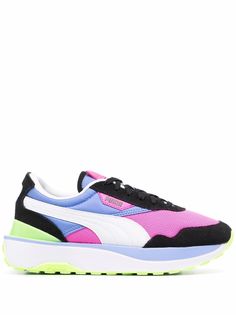 PUMA кроссовки в стиле колор-блок