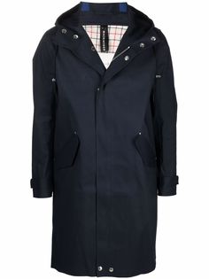Mackintosh плащ с капюшоном
