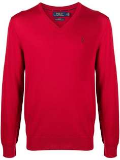 Polo Ralph Lauren джемпер с вышивкой Polo Pony