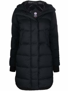 Canada Goose дутый жилет с нашивкой-логотипом