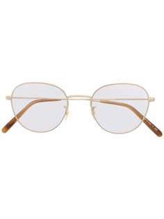 Oliver Peoples очки Piercy в круглой оправе