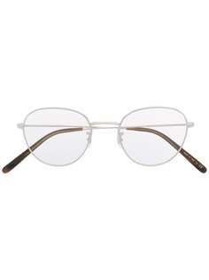 Oliver Peoples очки Piercy в круглой оправе