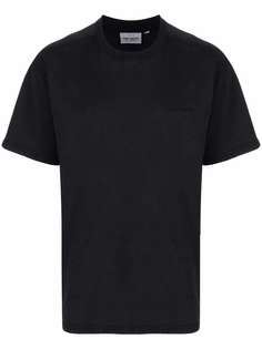 Carhartt WIP футболка с вышитым логотипом