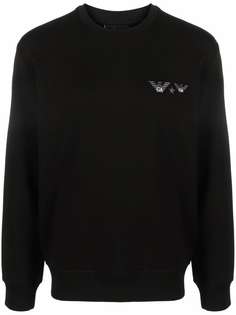 Emporio Armani толстовка с круглым вырезом