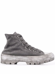 Converse высокие кеды Chuck Taylor All Star на массивной подошве