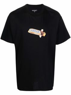 Carhartt WIP футболка Chocolate Bar с логотипом