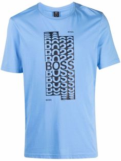 BOSS футболка с логотипом