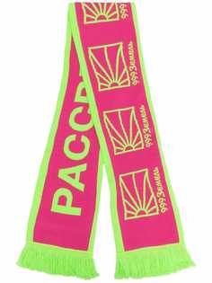 PACCBET шарф с логотипом