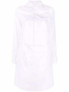 Comme Des Garçons длинная рубашка