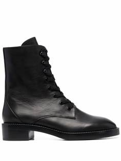 Stuart Weitzman ботинки на шнуровке