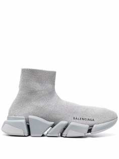Balenciaga кроссовки-носки Speed.2 LT Knit Sole