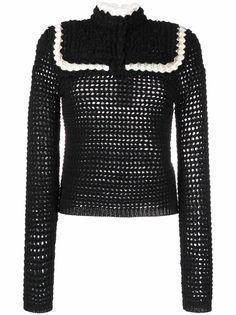 Saint Laurent джемпер на пуговицах
