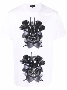 Comme Des Garçons Homme Plus футболка с принтом