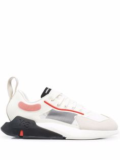 Y-3 кроссовки Orisan со вставками