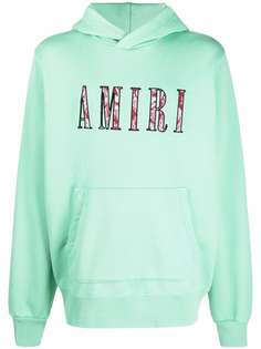AMIRI худи с вышитым логотипом