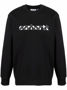 Carhartt WIP толстовка с круглым вырезом и логотипом