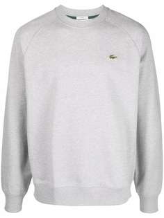 Lacoste толстовка с нашивкой-логотипом
