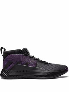 adidas кроссовки Avengers Dame 5 Black Panther из коллаборации с Marvel