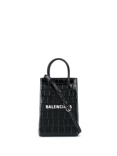 Balenciaga сумка для телефона Shopping