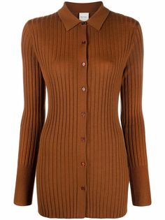 PAUL SMITH рубашка в рубчик