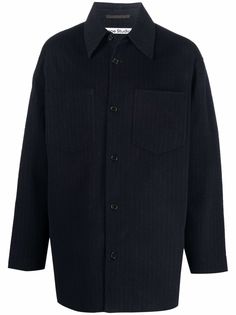 Acne Studios однобортное пальто