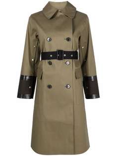 Mackintosh пальто Marnoch на кнопках