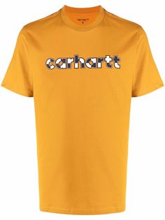Carhartt WIP футболка из органического хлопка с логотипом