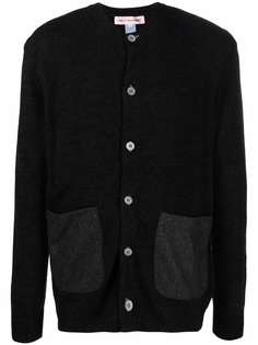 Comme Des Garçons Shirt кардиган с контрастными карманами