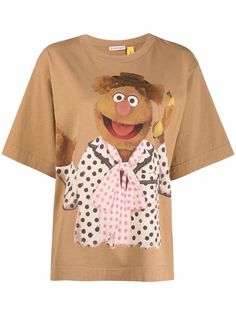 Moncler Genius 1952 футболка Fozzie Bear