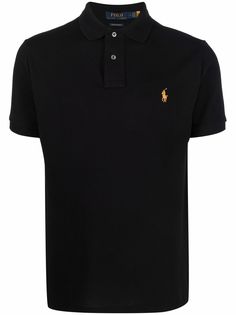 Polo Ralph Lauren рубашка поло с вышивкой Polo Pony