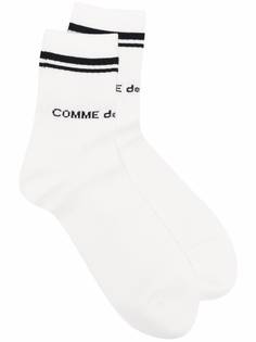 Comme Des Garçons Homme Plus носки с логотипом