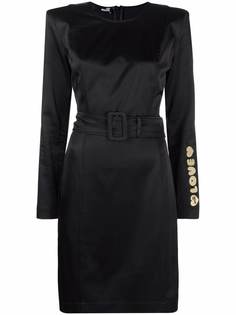 Love Moschino платье с поясом