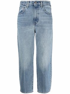 Levis: Made & Crafted укороченные джинсы средней посадки
