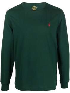Polo Ralph Lauren джемпер с вышивкой Polo Pony