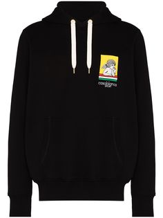 Casablanca Racing cherub hooded sweatshirt