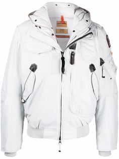 Parajumpers пуховик с капюшоном