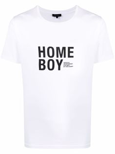 Ron Dorff футболка с надписью Home Boy