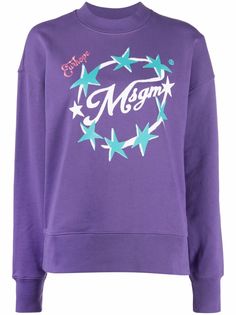 MSGM свитер Eurhope с логотипом