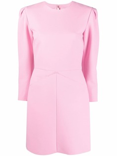 MSGM платье мини с объемными рукавами