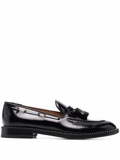 Fratelli Rossetti tassel-detail leather loafers