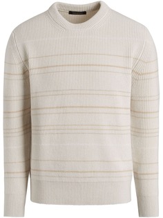 Ermenegildo Zegna джемпер в горизонтальную полоску