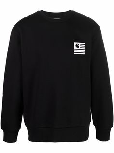 Carhartt WIP logo print sweatshirt